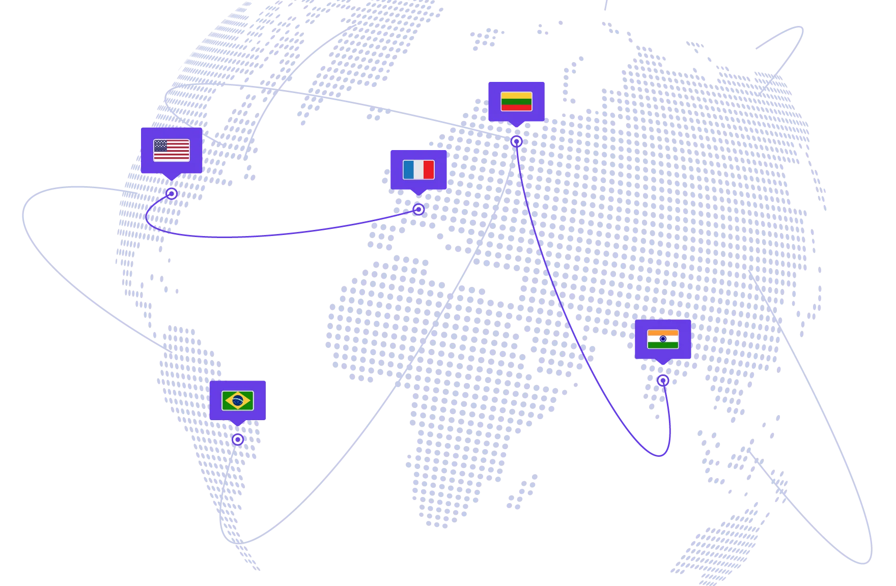 Datacenters wereldwijd