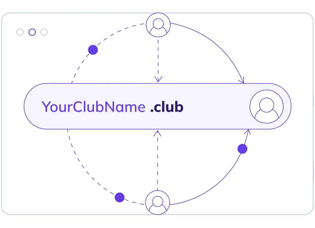 Waarom zou ik kiezen voor een .club-domein?