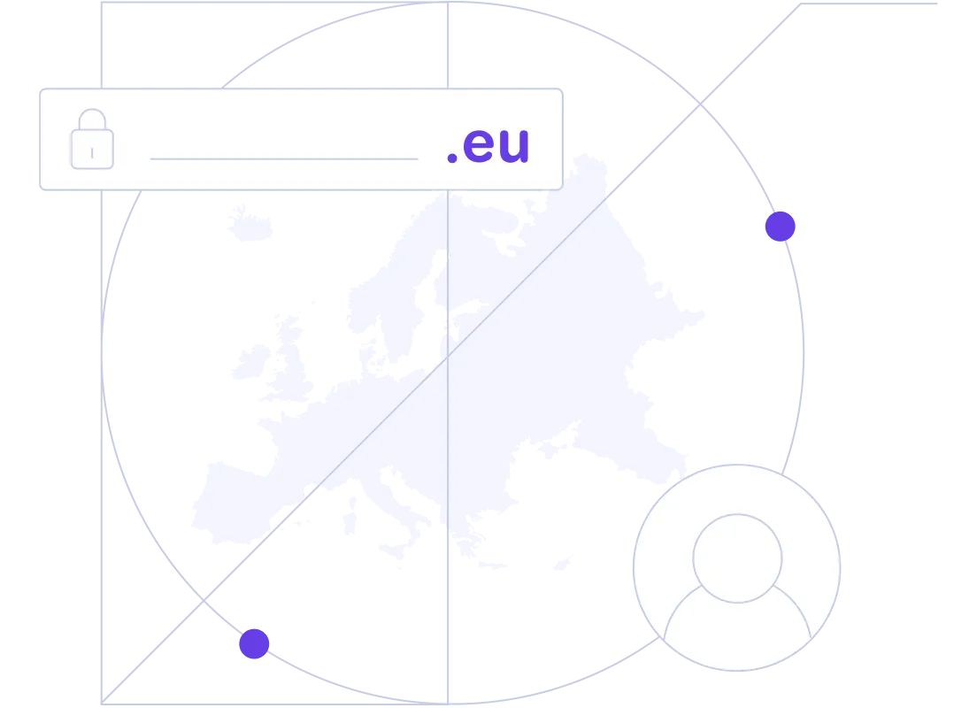 Trek EU-burgers aan met een .eu-website