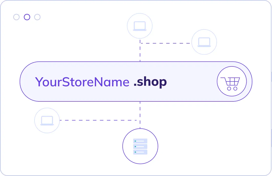 Waarom zou ik kiezen voor een .shop-domein?